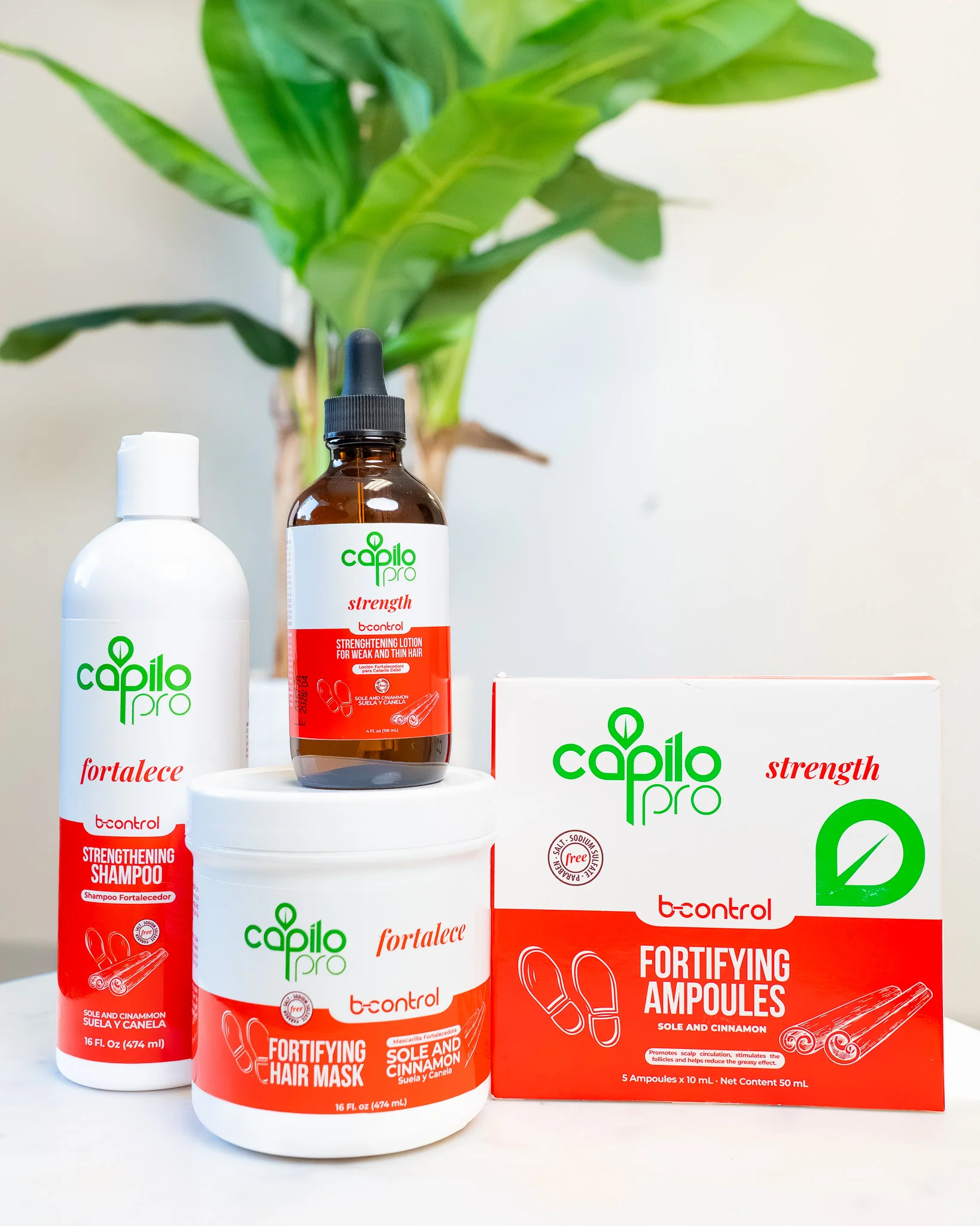 Capilo Oils